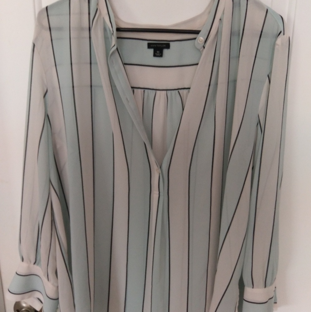 Sheer blouse